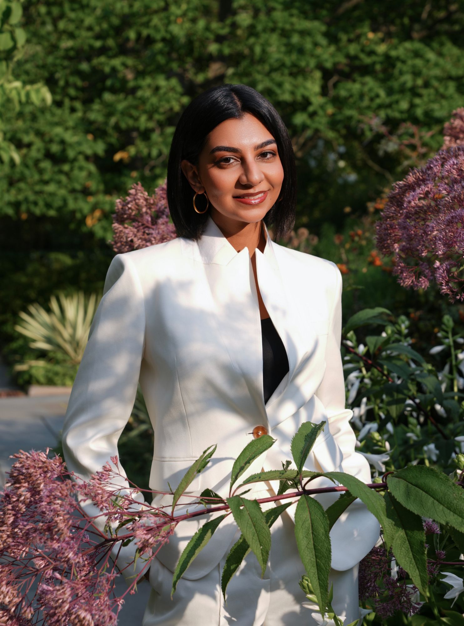 Dr. Zunaira Khan, DMD, founder and lead dentist at Chelsea Gardens Dental